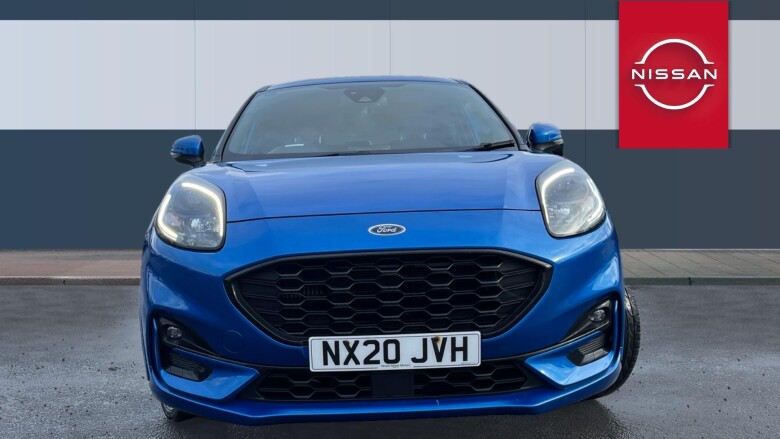 Ford Puma 1.0 EcoBoost Hybrid mHEV ST-Line X 5dr Petrol Hatchback